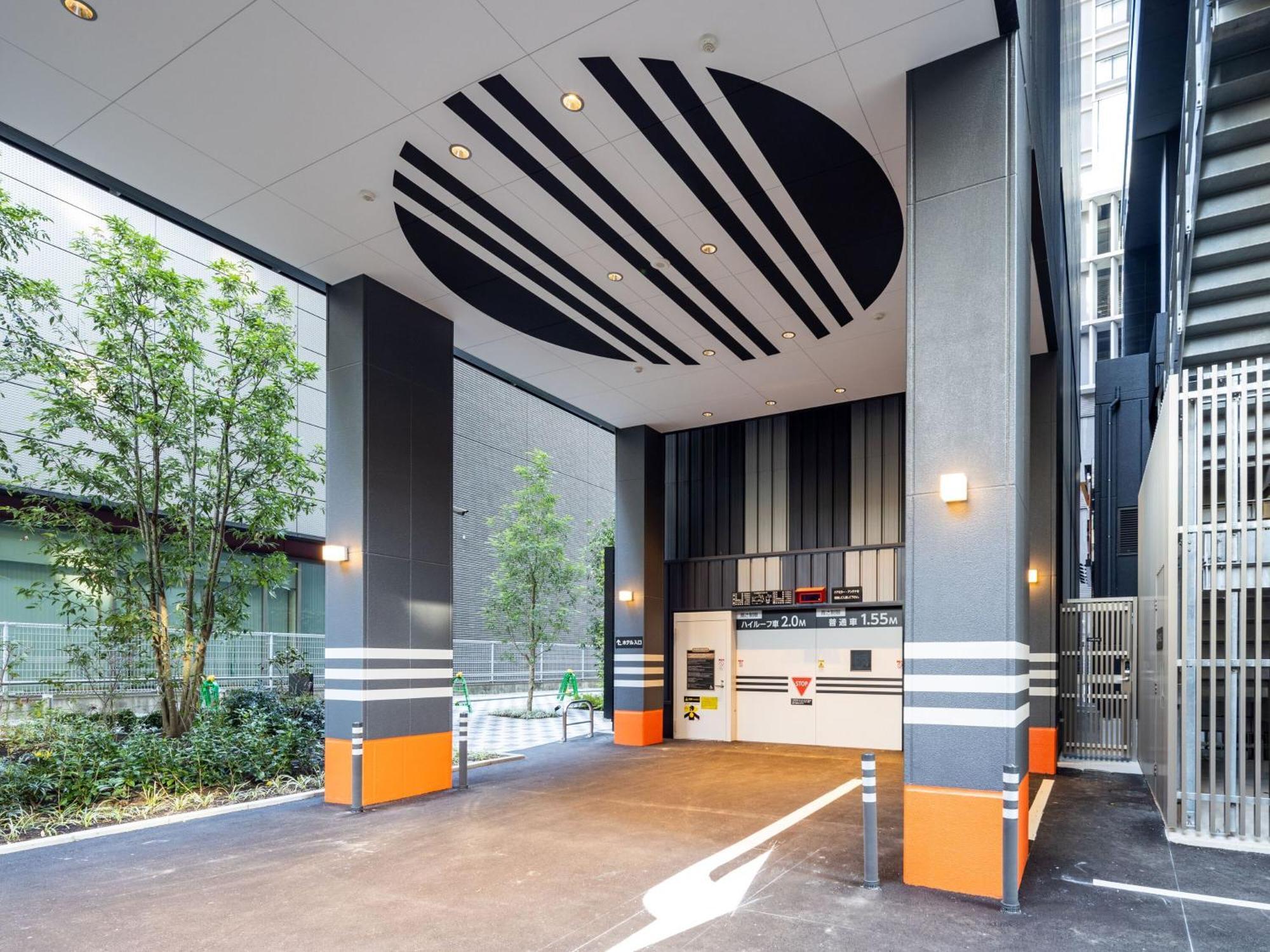 Apa Hotel & Resort Osaka Namba Ekimae Tower ภายนอก รูปภาพ