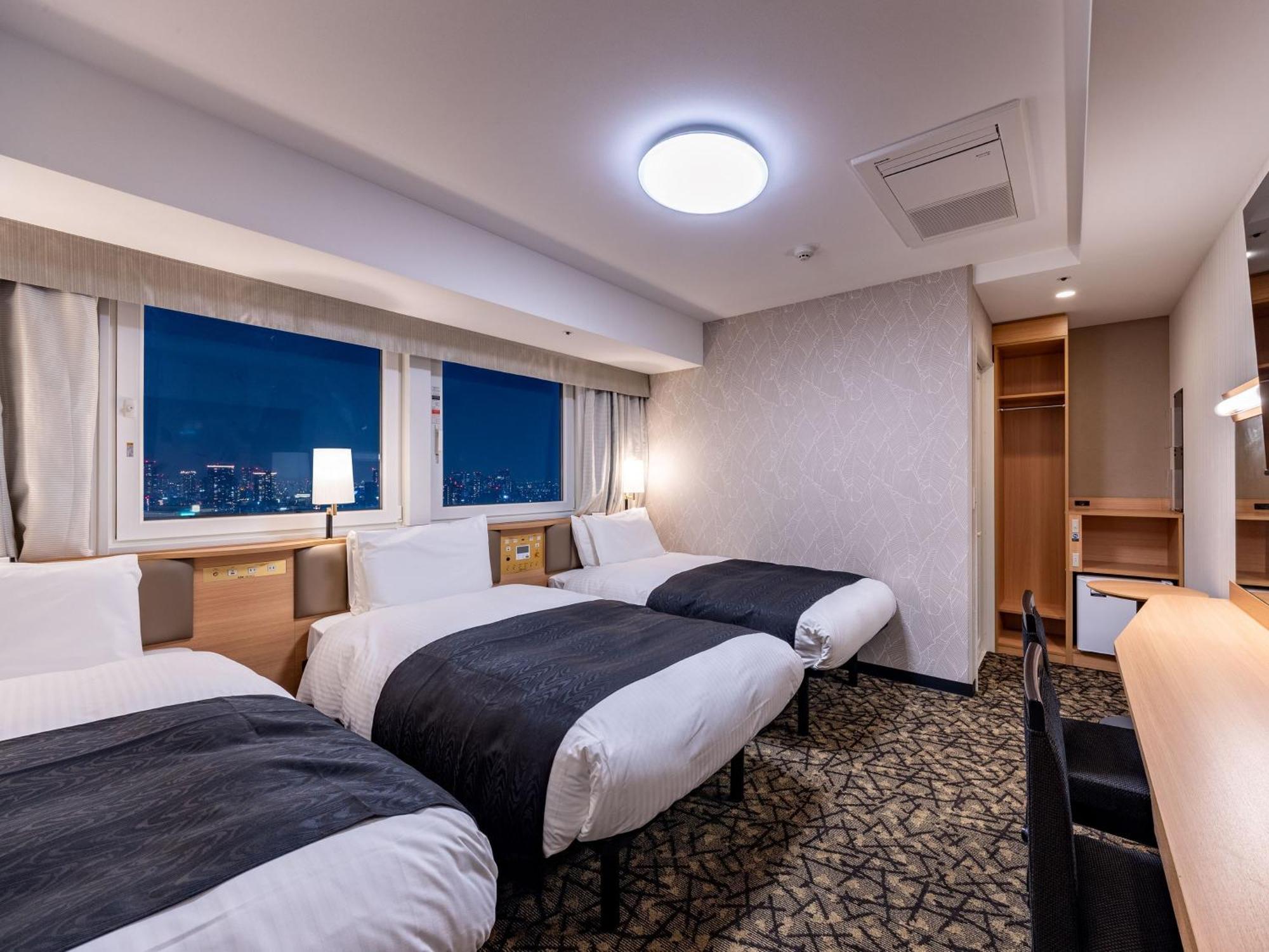 Apa Hotel & Resort Osaka Namba Ekimae Tower ภายนอก รูปภาพ