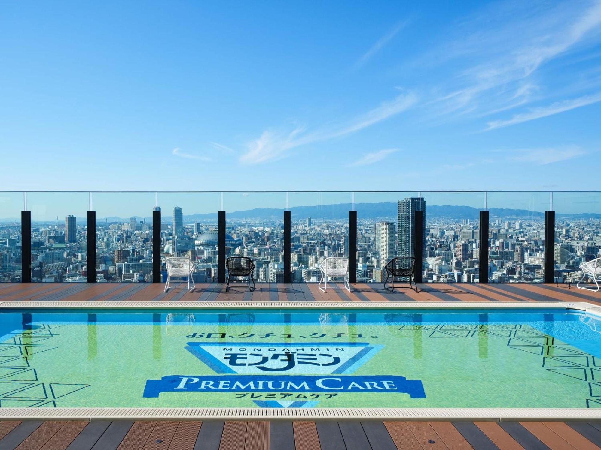 Apa Hotel & Resort Osaka Namba Ekimae Tower ภายนอก รูปภาพ