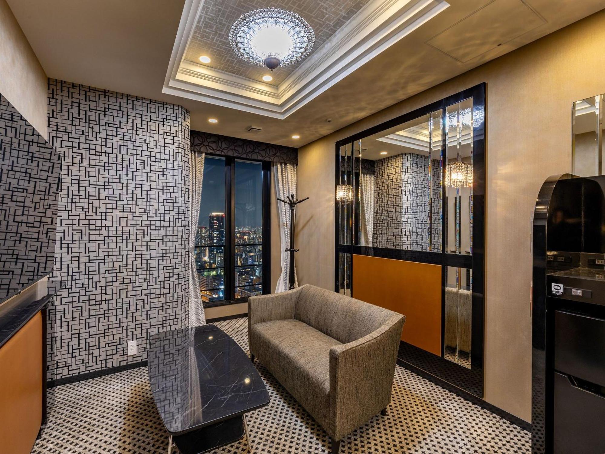 Apa Hotel & Resort Osaka Namba Ekimae Tower ภายนอก รูปภาพ