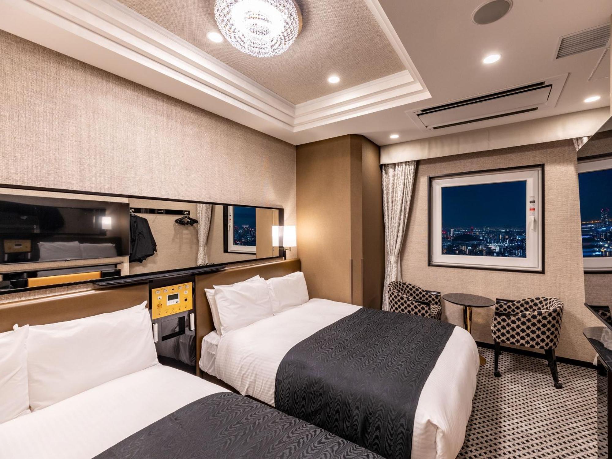 Apa Hotel & Resort Osaka Namba Ekimae Tower ภายนอก รูปภาพ