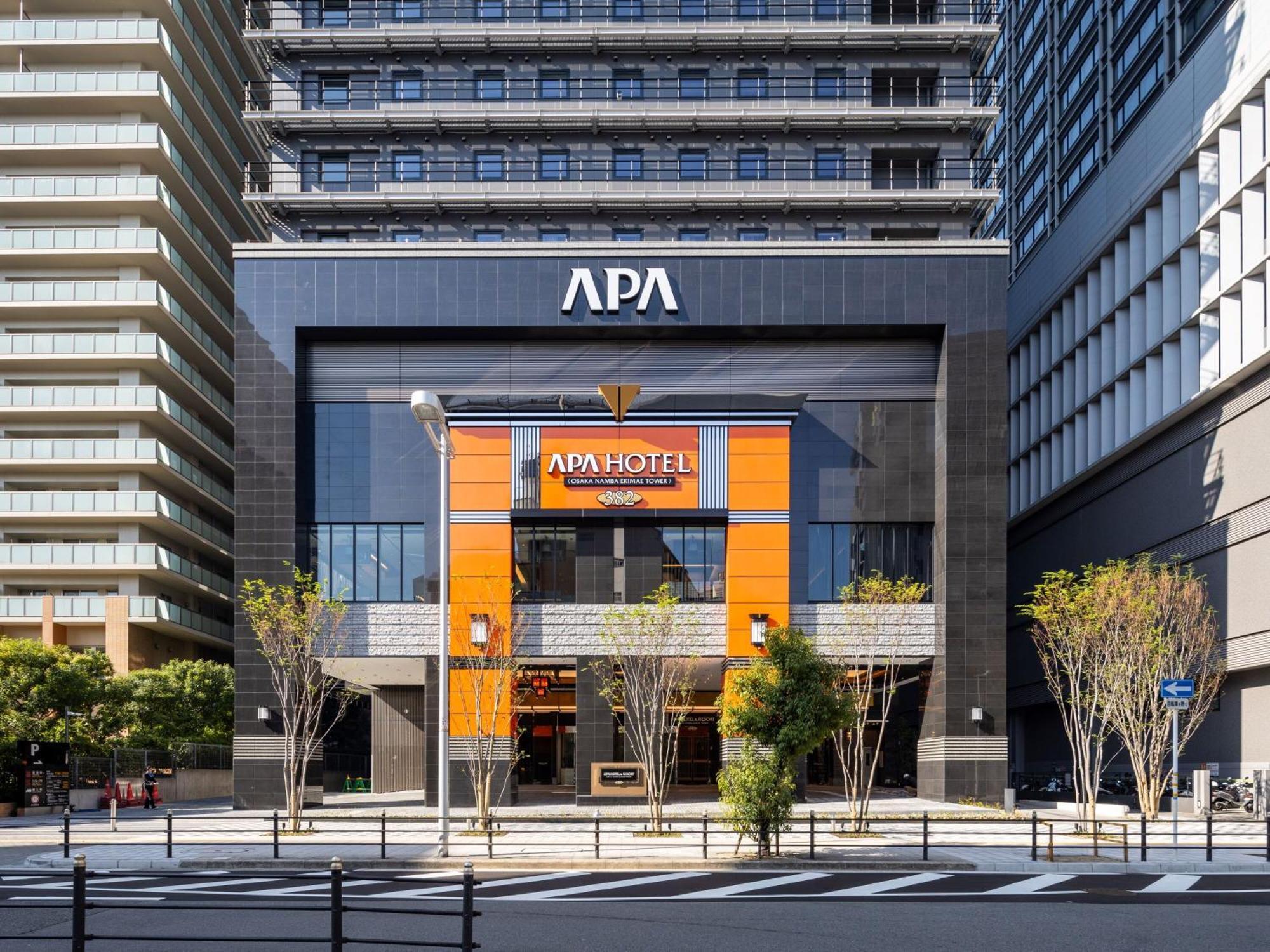 Apa Hotel & Resort Osaka Namba Ekimae Tower ภายนอก รูปภาพ