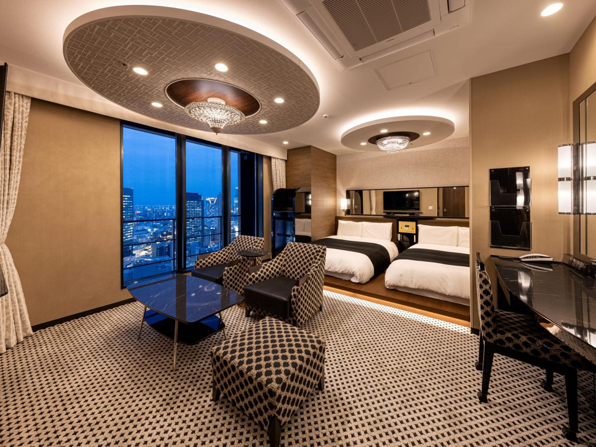 Apa Hotel & Resort Osaka Namba Ekimae Tower ภายนอก รูปภาพ