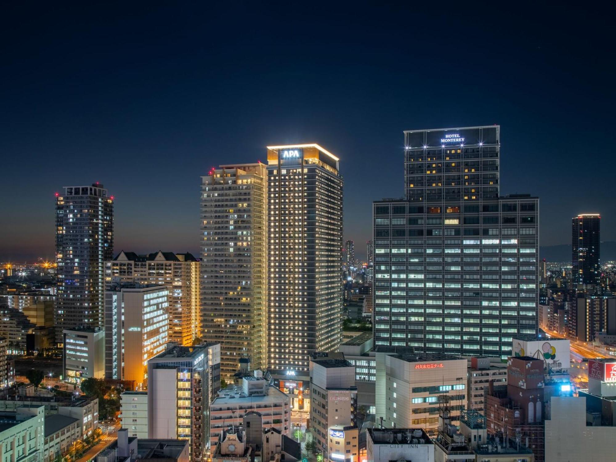 Apa Hotel & Resort Osaka Namba Ekimae Tower ภายนอก รูปภาพ